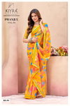 Pranjul Vol 4 By Kiyra Georgette Printed Online Daily Wear Saree Wholesale